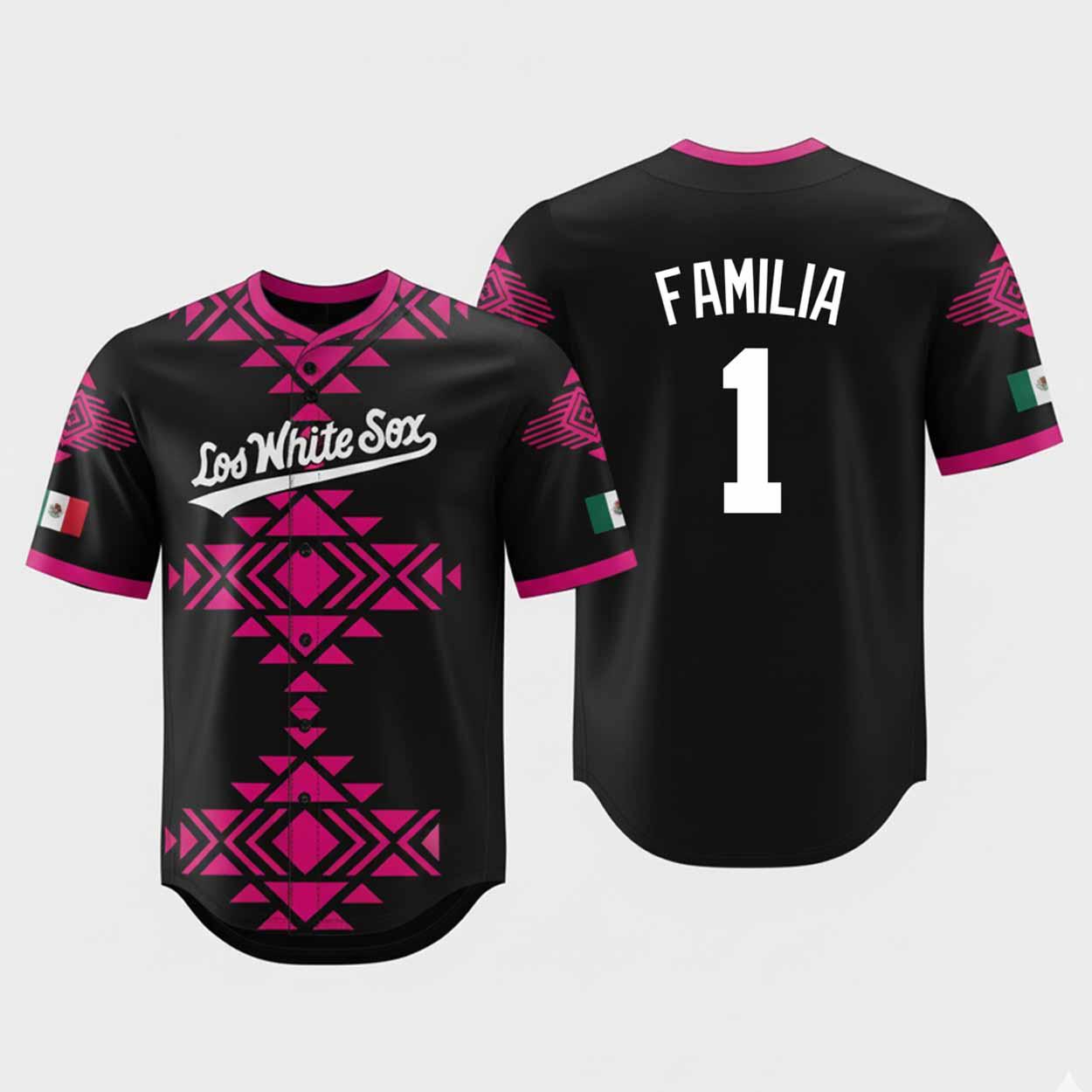 White Sox Mexican Heritage 2026 Jersey White Sox Mexican Heritage 2026 Jersey