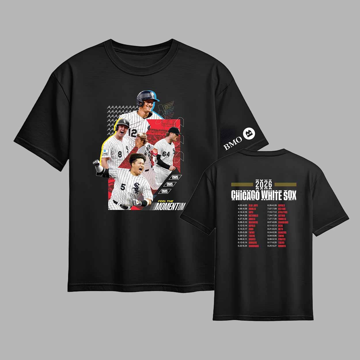 White Sox Opening Day T Shirt White Sox Opening Day T-Shirt