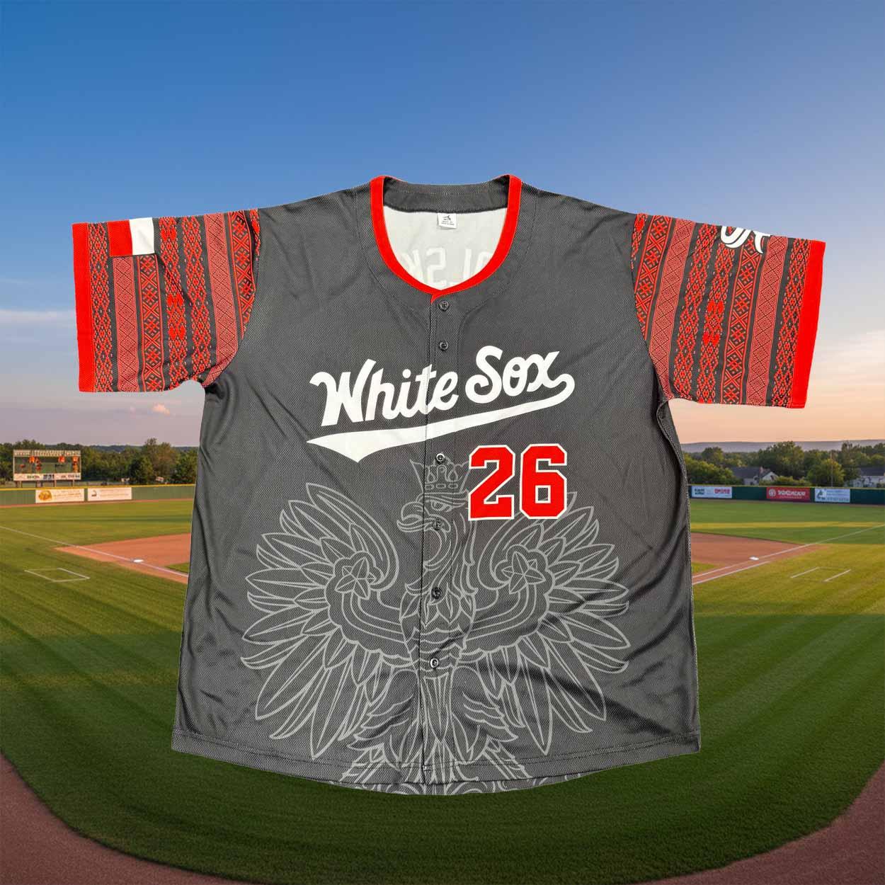White Sox Polish Heritage Night Jersey White Sox Polish Heritage Night Jersey