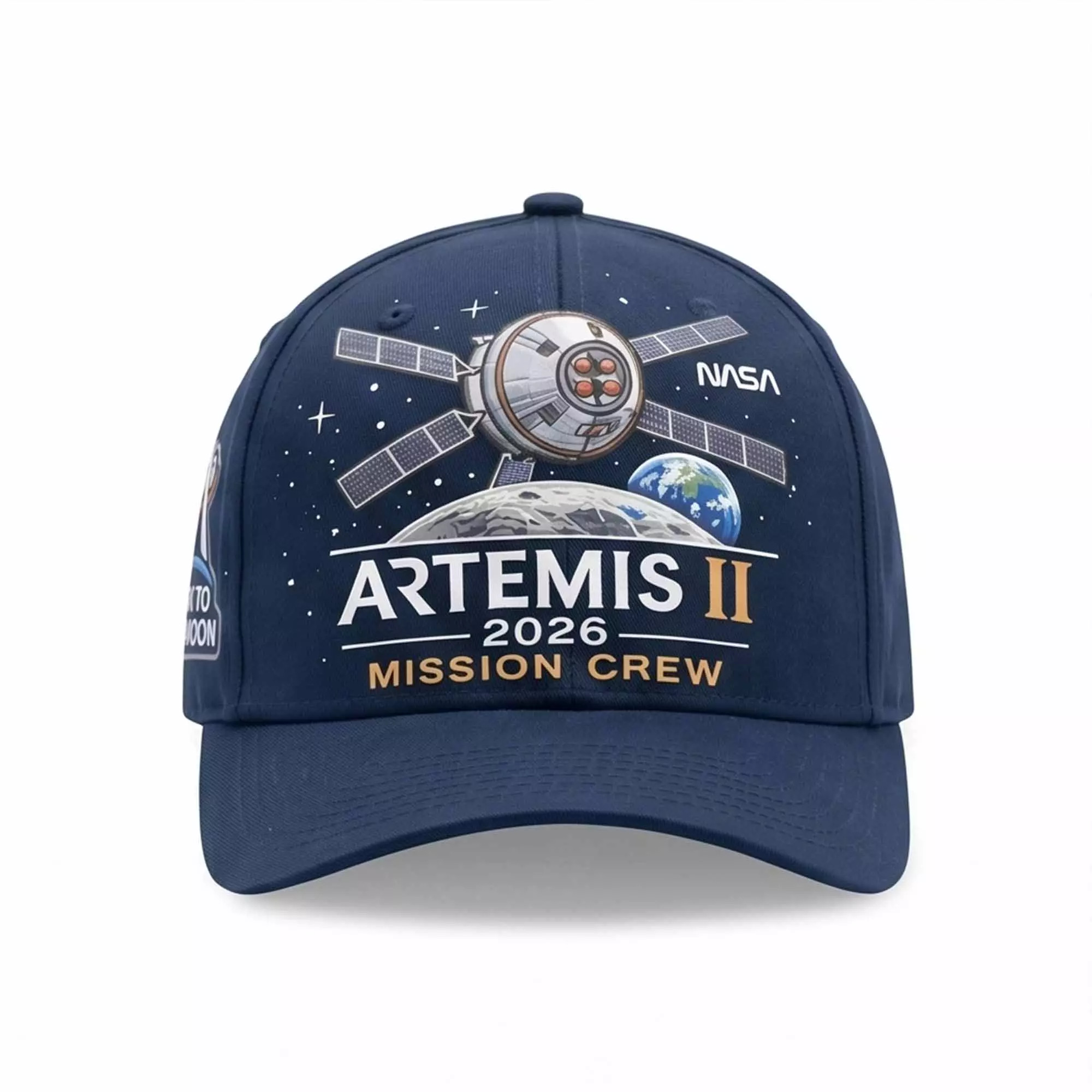 2026 Artemis 2 Mission Crew Back To The Moon Hat 2026 Artemis 2 Mission Crew Back To The Moon Hat