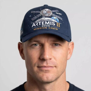 2026 Artemis 2 Mission Crew Back To The Moon Hat 2 2026 Artemis 2 Mission Crew Back To The Moon Hat