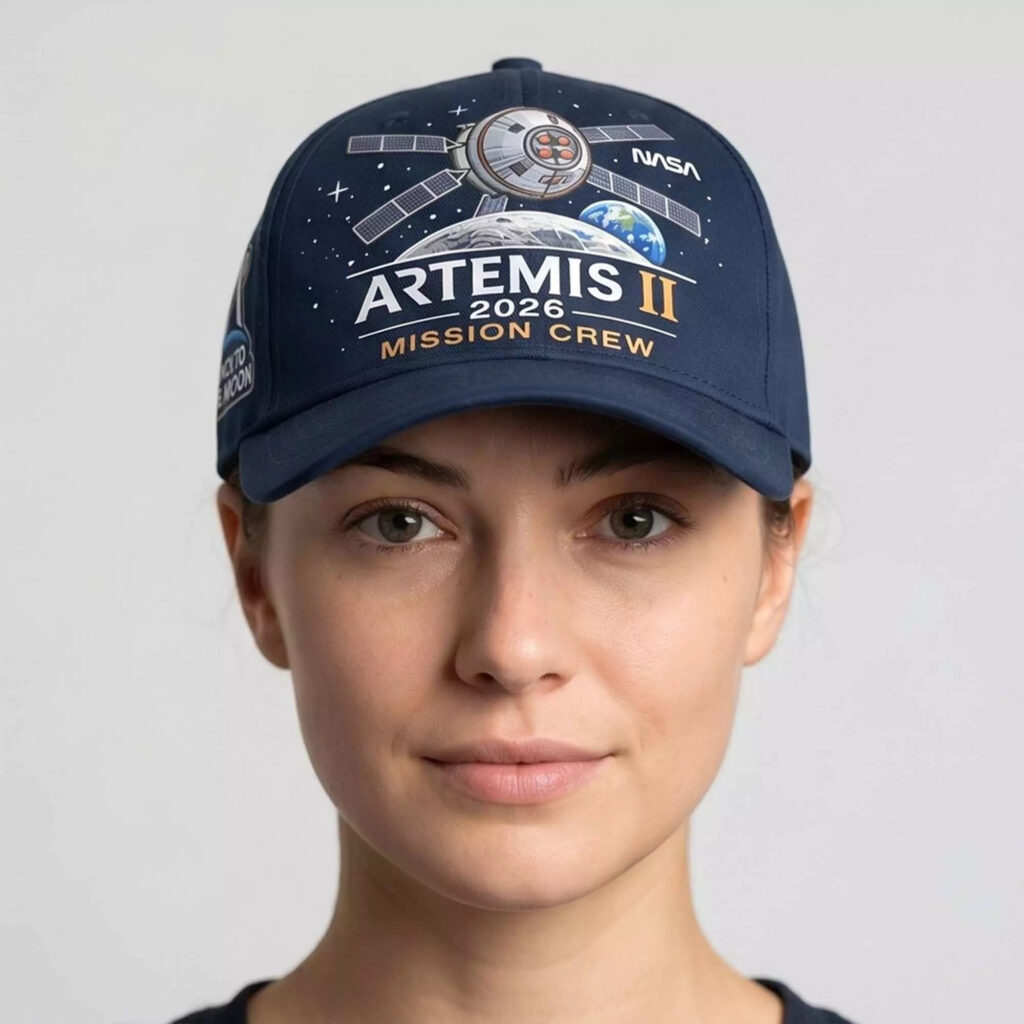 2026 Artemis 2 Mission Crew Back To The Moon Hat 2026 Artemis 2 Mission Crew Back To The Moon Hat