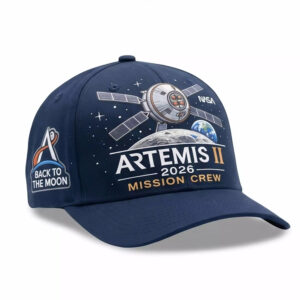 2026 Artemis 2 Mission Crew Back To The Moon Hat 2026 Artemis 2 Mission Crew Back To The Moon Hat