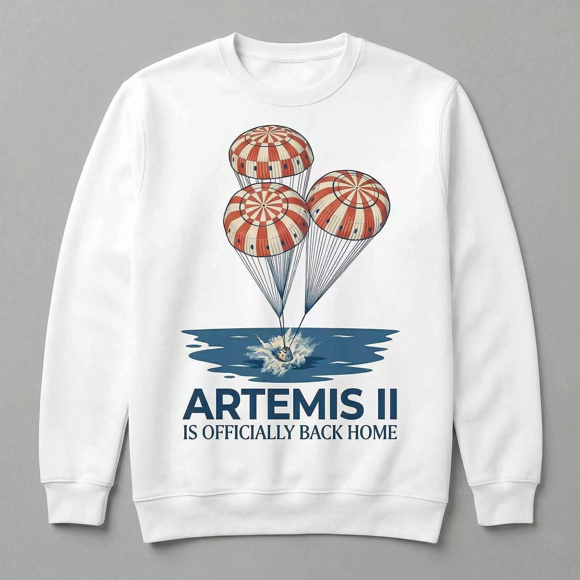 2026 Artemis II Officially Back Home Shirt 2026 Artemis II Officially Back Home Shirt
