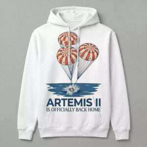 2026 Artemis II Officially Back Home Shirt 2 2026 Artemis II Officially Back Home Shirt
