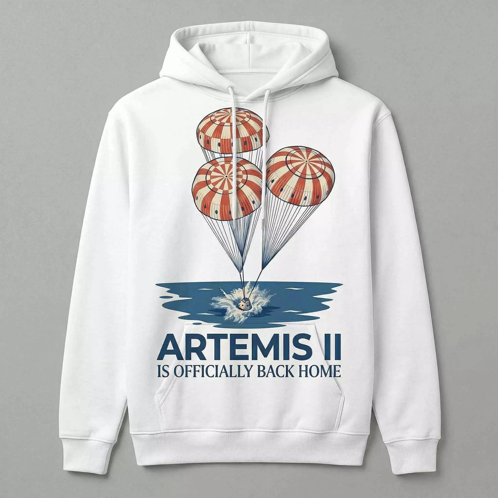 2026 Artemis II Officially Back Home Shirt 2026 Artemis II Officially Back Home Shirt