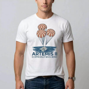 2026 Artemis II Officially Back Home Shirt 3 2026 Artemis II Officially Back Home Shirt