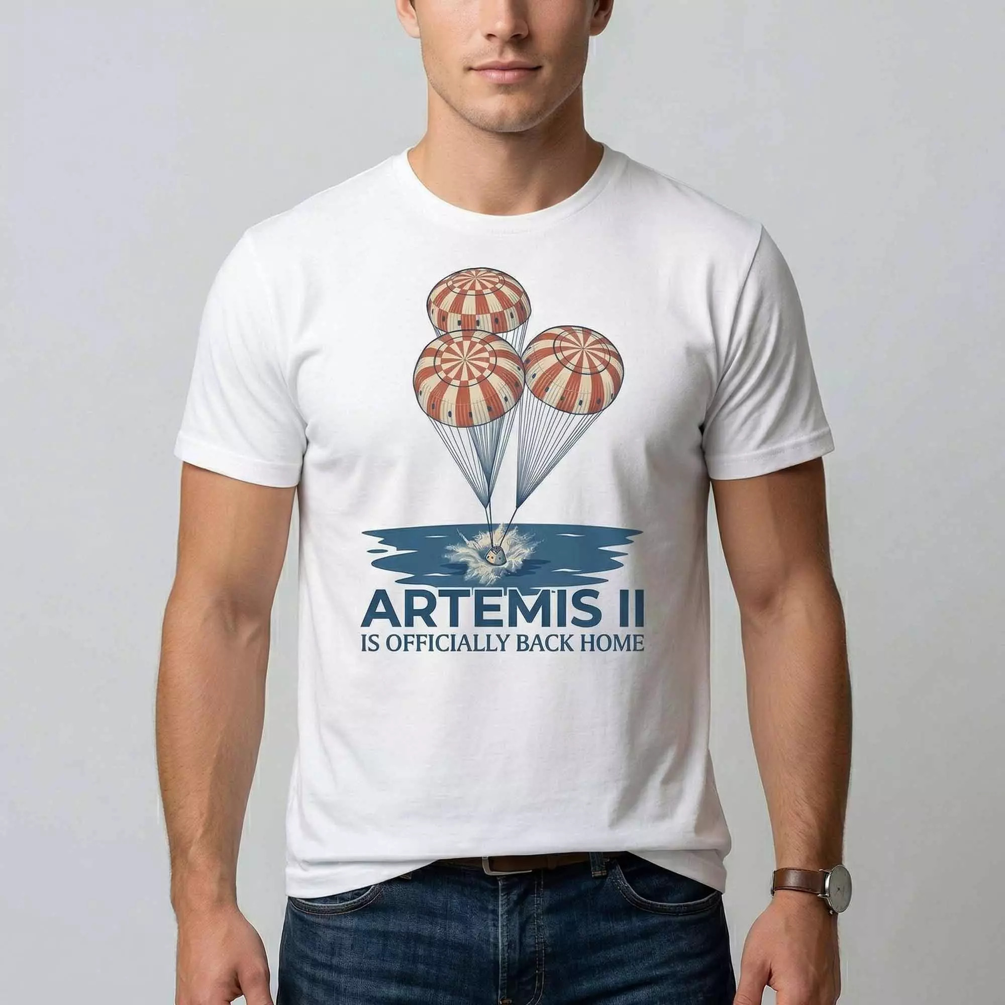 2026 Artemis II Officially Back Home Shirt 2026 Artemis II Officially Back Home Shirt