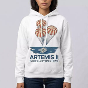 2026 Artemis II Officially Back Home Shirt 4 2026 Artemis II Officially Back Home Shirt