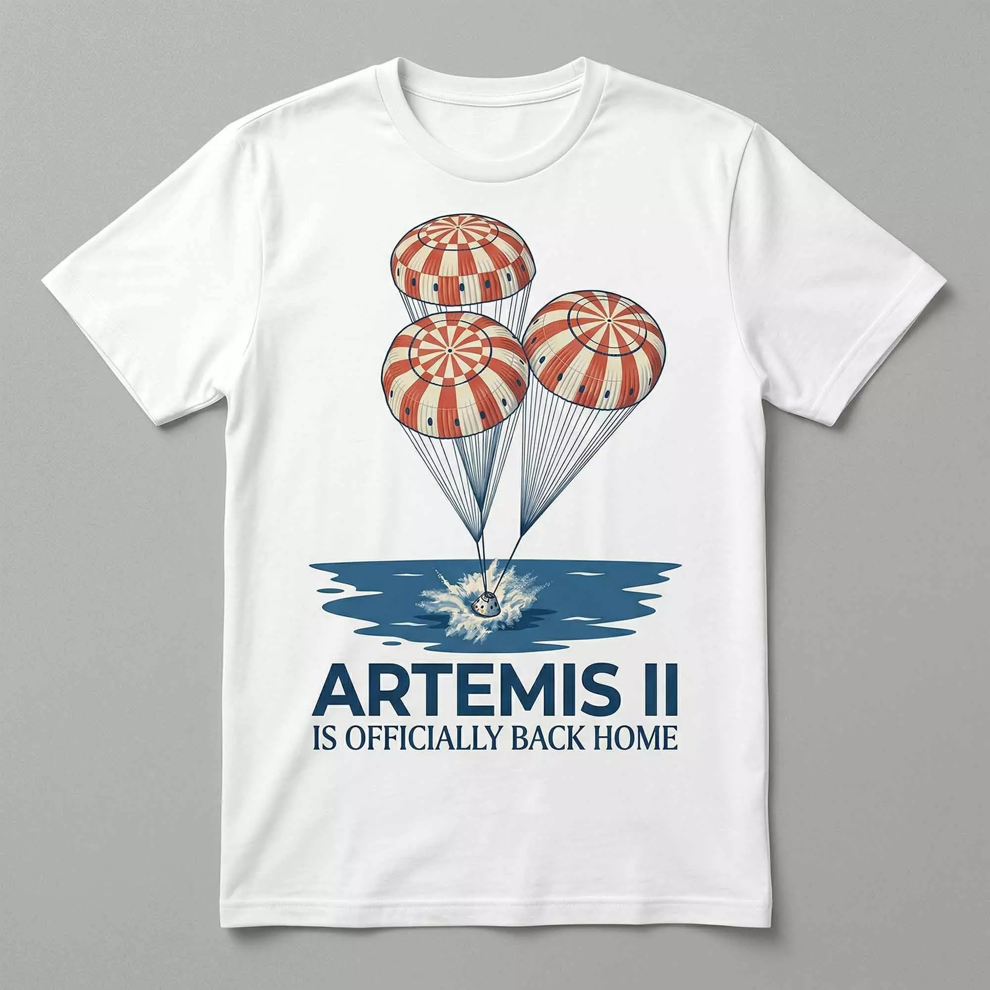 2026 Artemis II Officially Back Home Shirt 2026 Artemis II Officially Back Home Shirt