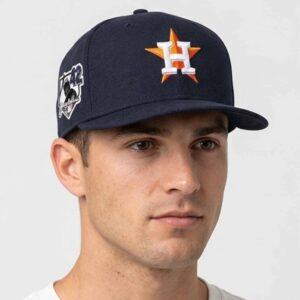 2026 Astros Jackie Robinson 42 Hat1