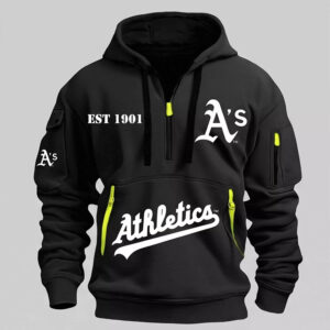 2026 Athletics Est 1901 Quarter-Zip Hoodie