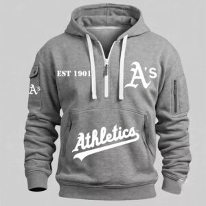 2026 Athletics Est 1901 Quarter-Zip Hoodie