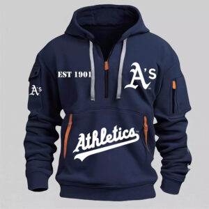 2026 Athletics Est 1901 Quarter-Zip Hoodie 2026 Athletics Est 1901 Quarter-Zip Hoodie