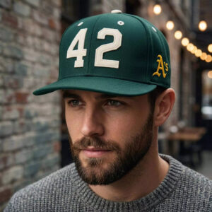 2026 Athletics Jackie Robinson Day Hat Giveaway 2 2026 Athletics Jackie Robinson Day Hat Giveaway