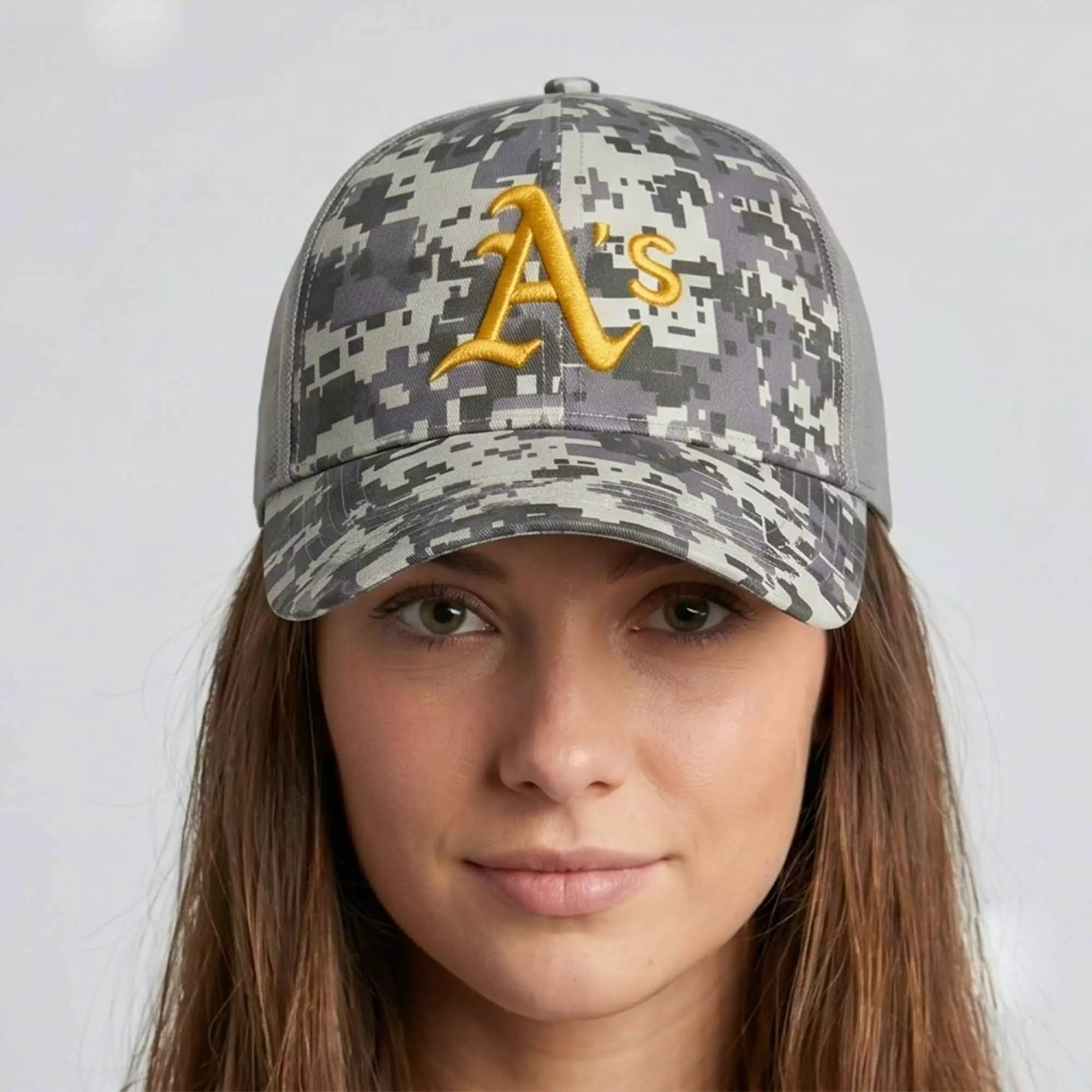 2026 Athletics Memorial Day Military Giveaway Camo Hat 2026 Athletics Memorial Day Military Giveaway Camo Hat