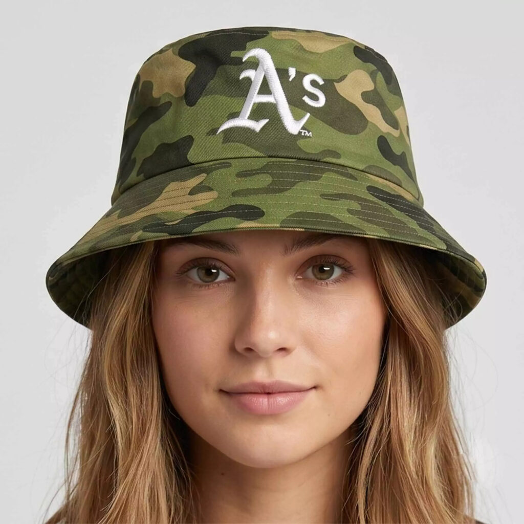 2026 Athletics Military Appreciation Bucket Hat Giveaway 2026 Athletics Military Appreciation Bucket Hat Giveaway