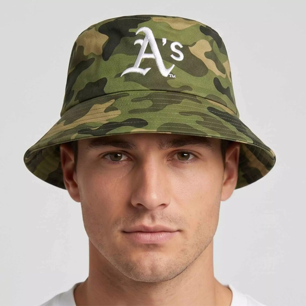 2026 Athletics Military Appreciation Bucket Hat Giveaway 2026 Athletics Military Appreciation Bucket Hat Giveaway