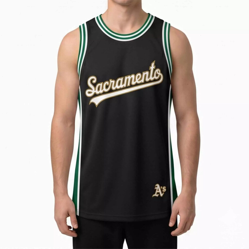 2026 Athletics Sacramento Basketball Jersey Giveaway 2026 Athletics Sacramento Basketball Jersey Giveaway