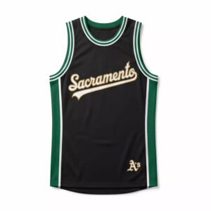 2026 Athletics Sacramento Basketball Jersey Giveaway