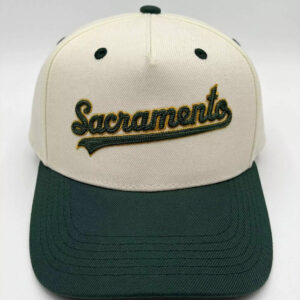 2026 Athletics Sacramento Script Hat Giveaway