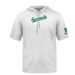 2026 Athletics Short Sleeve Hoodie Giveaway 1 2026 Athletics Short Sleeve Hoodie Giveaway
