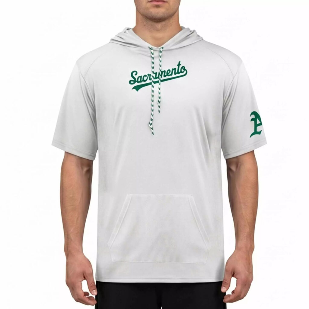 2026 Athletics Short Sleeve Hoodie Giveaway 2026 Athletics Short Sleeve Hoodie Giveaway