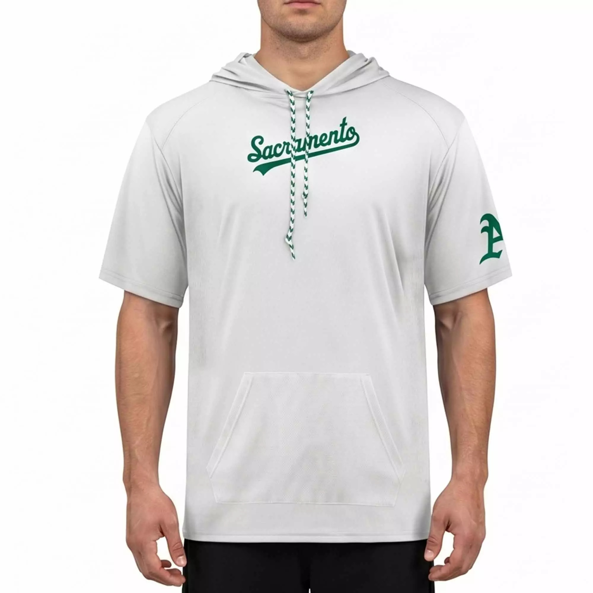 2026 Athletics Short Sleeve Hoodie Giveaway 2026 Athletics Short Sleeve Hoodie Giveaway