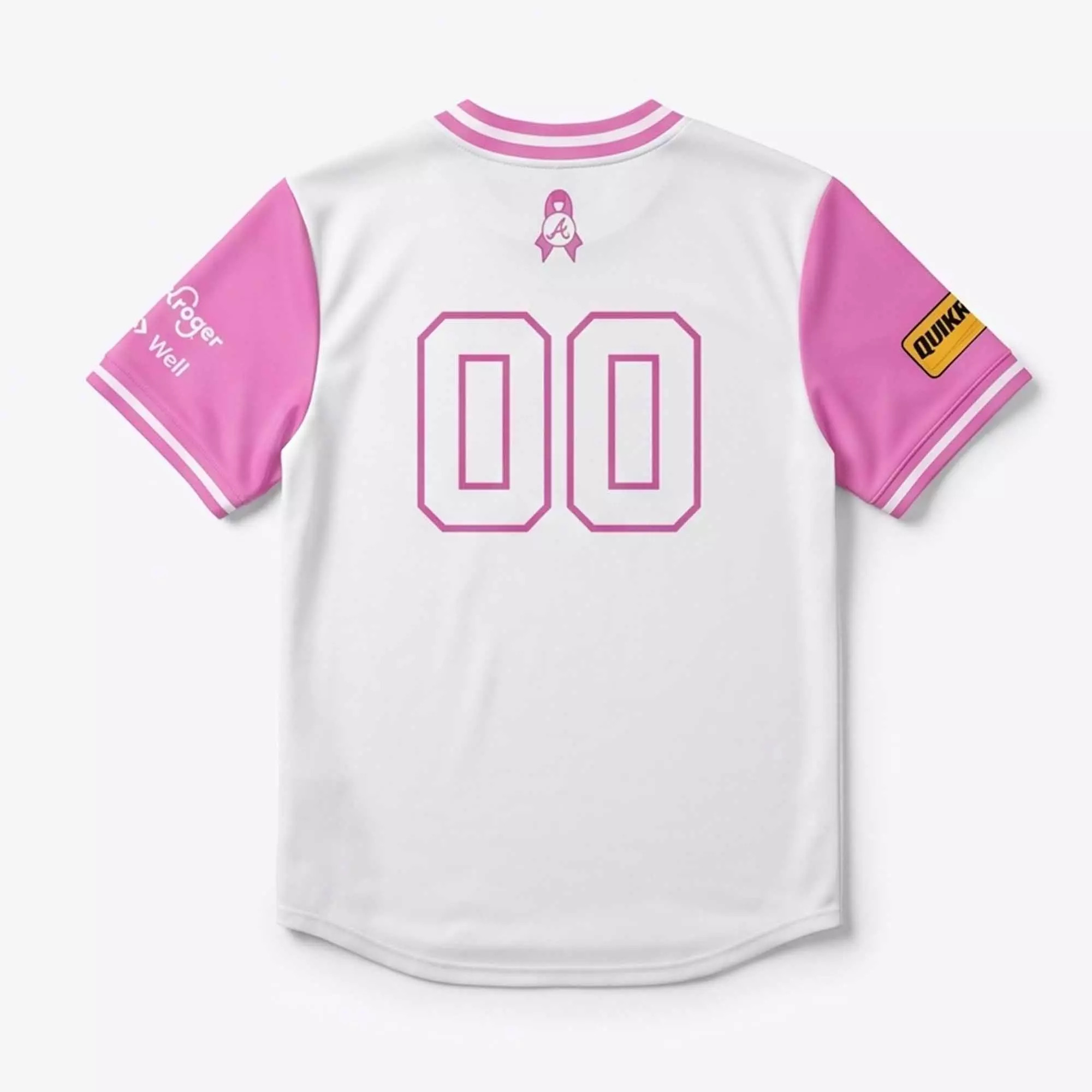 2026 Atlanta Braves Breast Cancer Awareness Day Jersey Giveaway 2026 Atlanta Braves Breast Cancer Awareness Day Jersey Giveaway