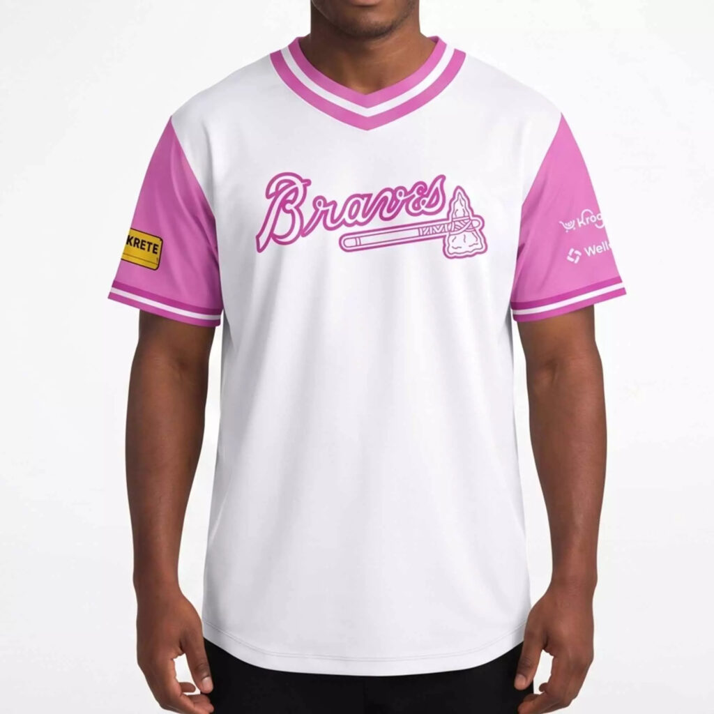 2026 Atlanta Braves Breast Cancer Awareness Day Jersey Giveaway 2026 Atlanta Braves Breast Cancer Awareness Day Jersey Giveaway