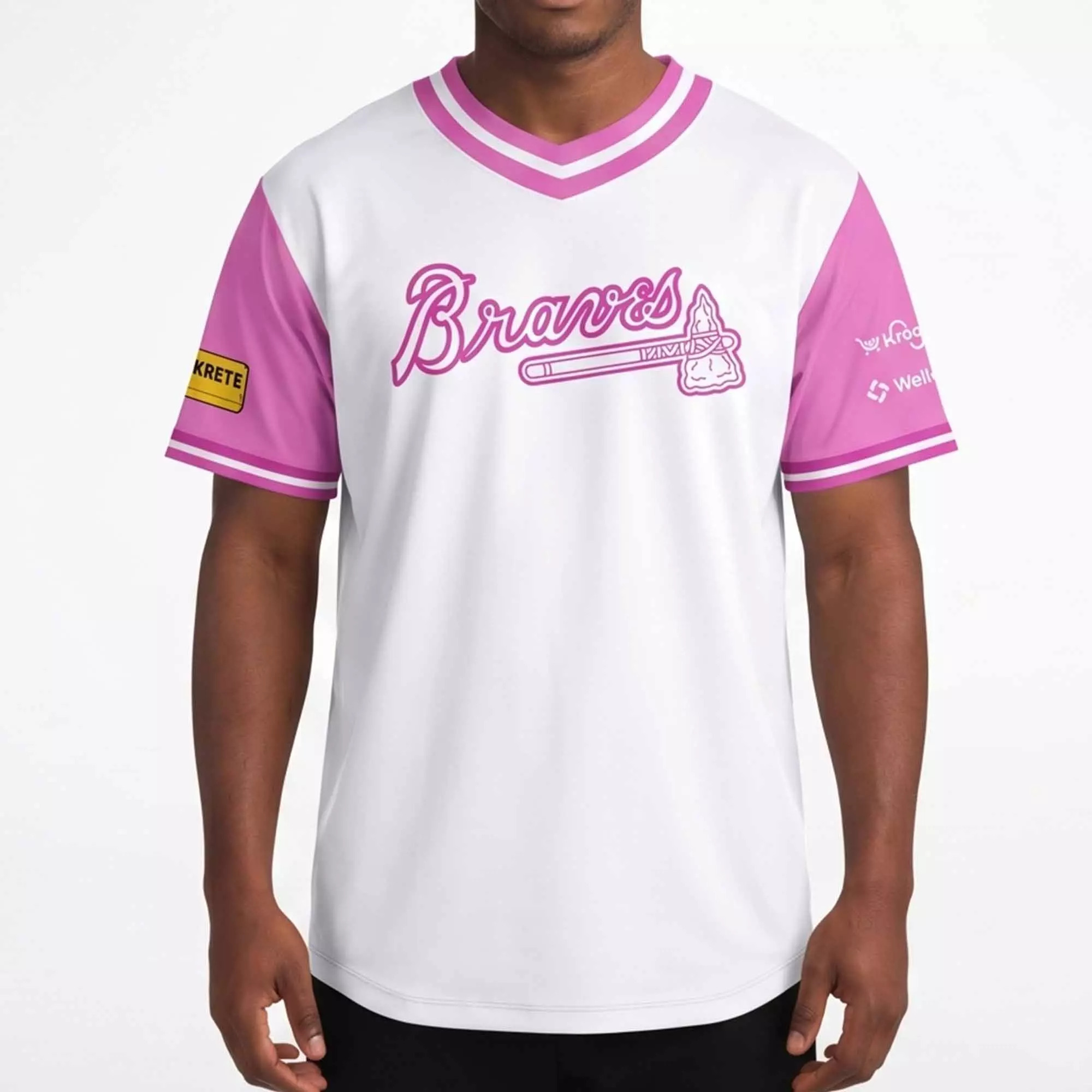 2026 Atlanta Braves Breast Cancer Awareness Day Jersey Giveaway 2026 Atlanta Braves Breast Cancer Awareness Day Jersey Giveaway