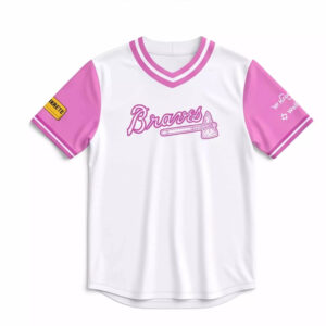 2026 Atlanta Braves Breast Cancer Awareness Day Jersey Giveaway 2026 Atlanta Braves Breast Cancer Awareness Day Jersey Giveaway