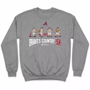 2026 Atlanta Braves Country 5K Shirt Giveaway 1 2026 Atlanta Braves Country 5K Shirt Giveaway