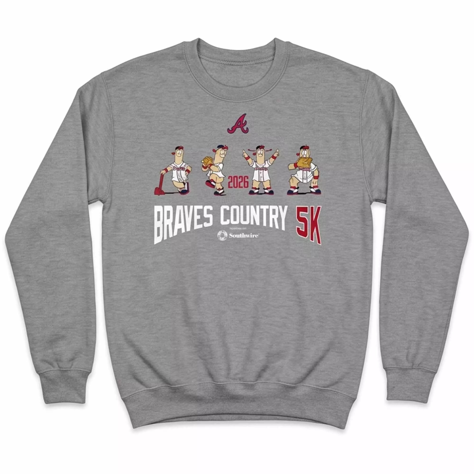 2026 Atlanta Braves Country 5K Shirt Giveaway 2026 Atlanta Braves Country 5K Shirt Giveaway