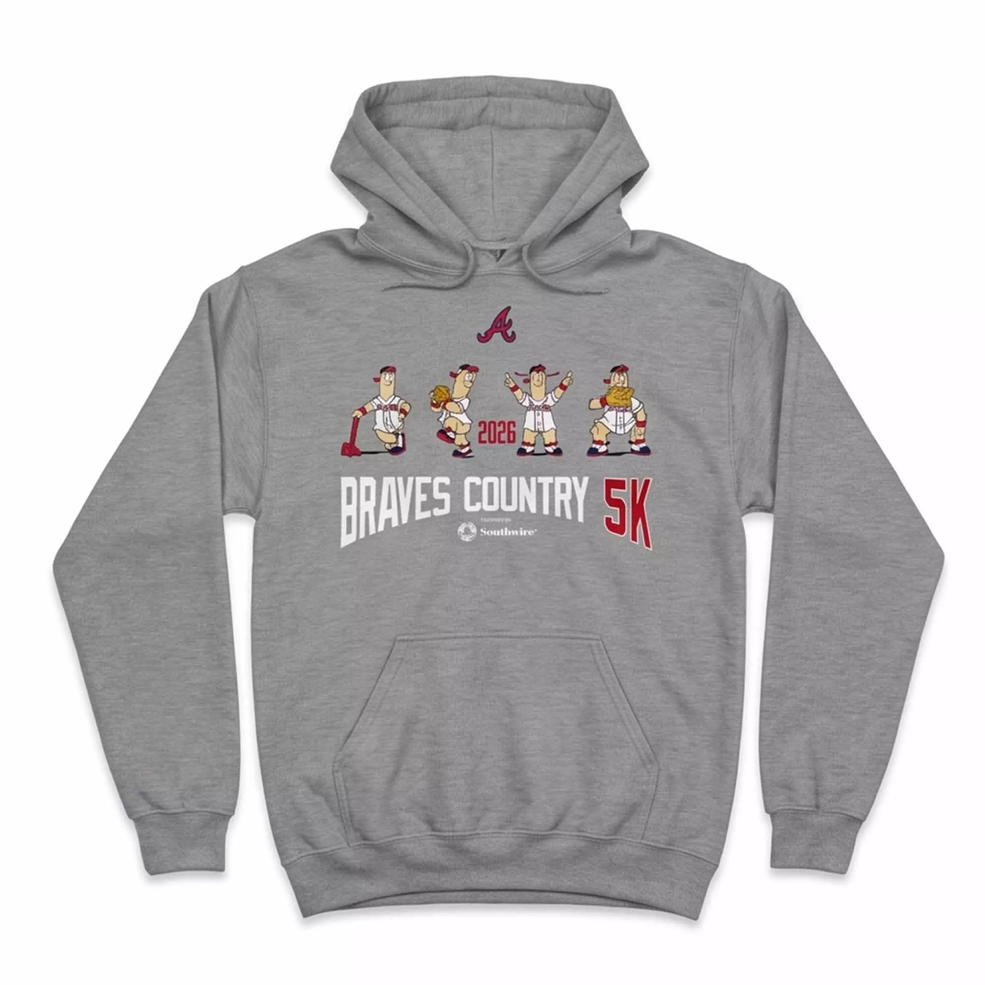 2026 Atlanta Braves Country 5K Shirt Giveaway 2026 Atlanta Braves Country 5K Shirt Giveaway