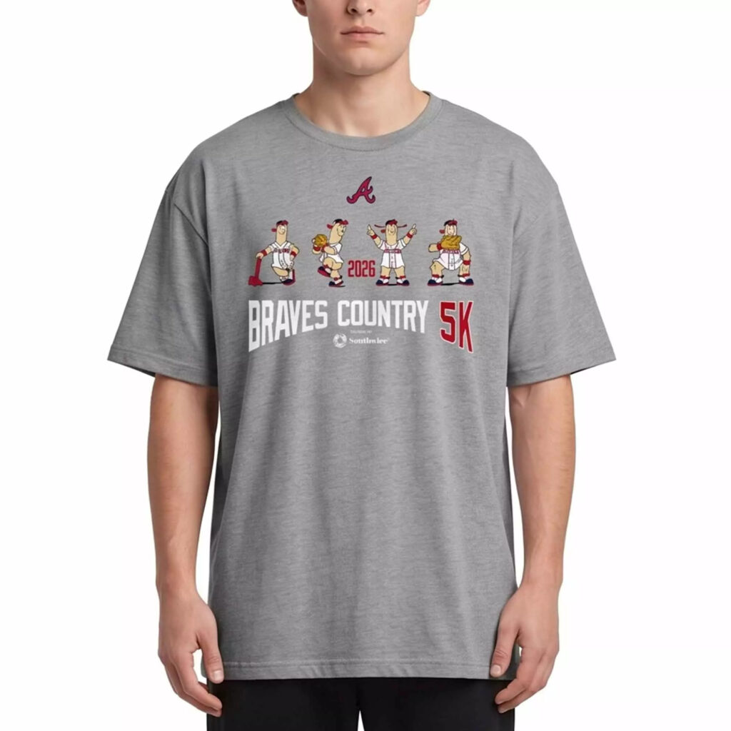 2026 Atlanta Braves Country 5K Shirt Giveaway 2026 Atlanta Braves Country 5K Shirt Giveaway