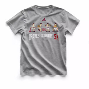 2026 Atlanta Braves Country 5K Shirt Giveaway 2026 Atlanta Braves Country 5K Shirt Giveaway