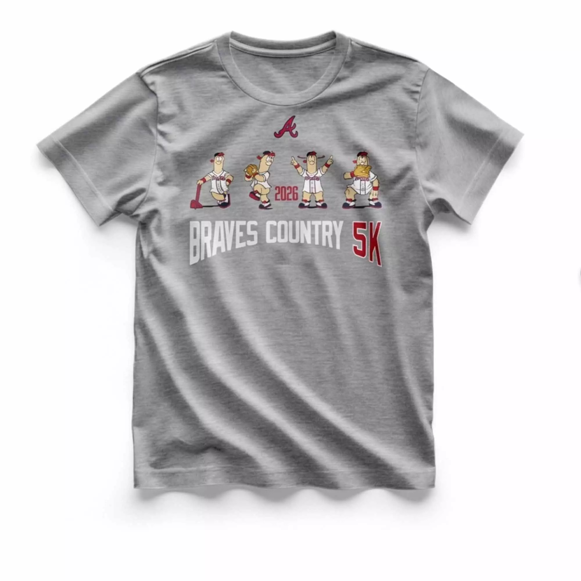 2026 Atlanta Braves Country 5K Shirt Giveaway 2026 Atlanta Braves Country 5K Shirt Giveaway