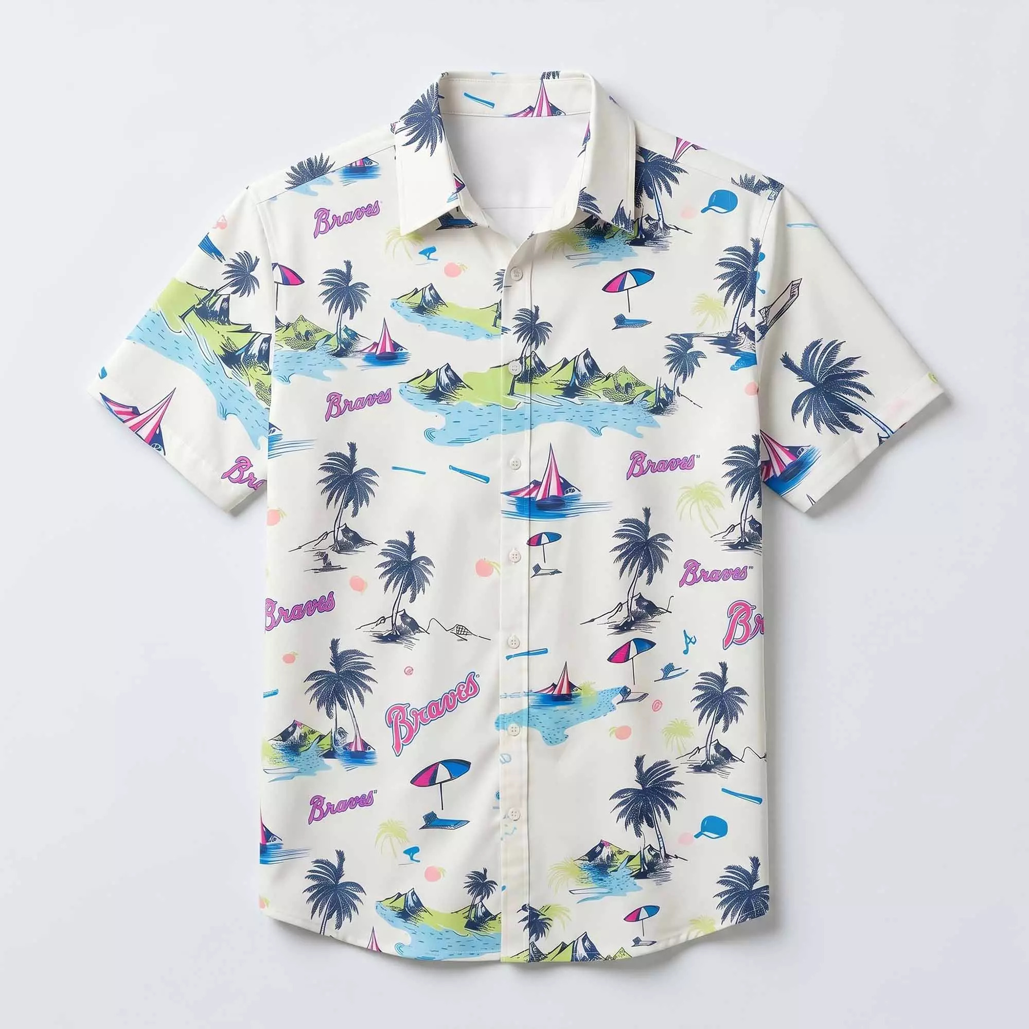 2026 Atlanta Braves Hawaiian Shirt Giveaway 2026 Atlanta Braves Hawaiian Shirt Giveaway