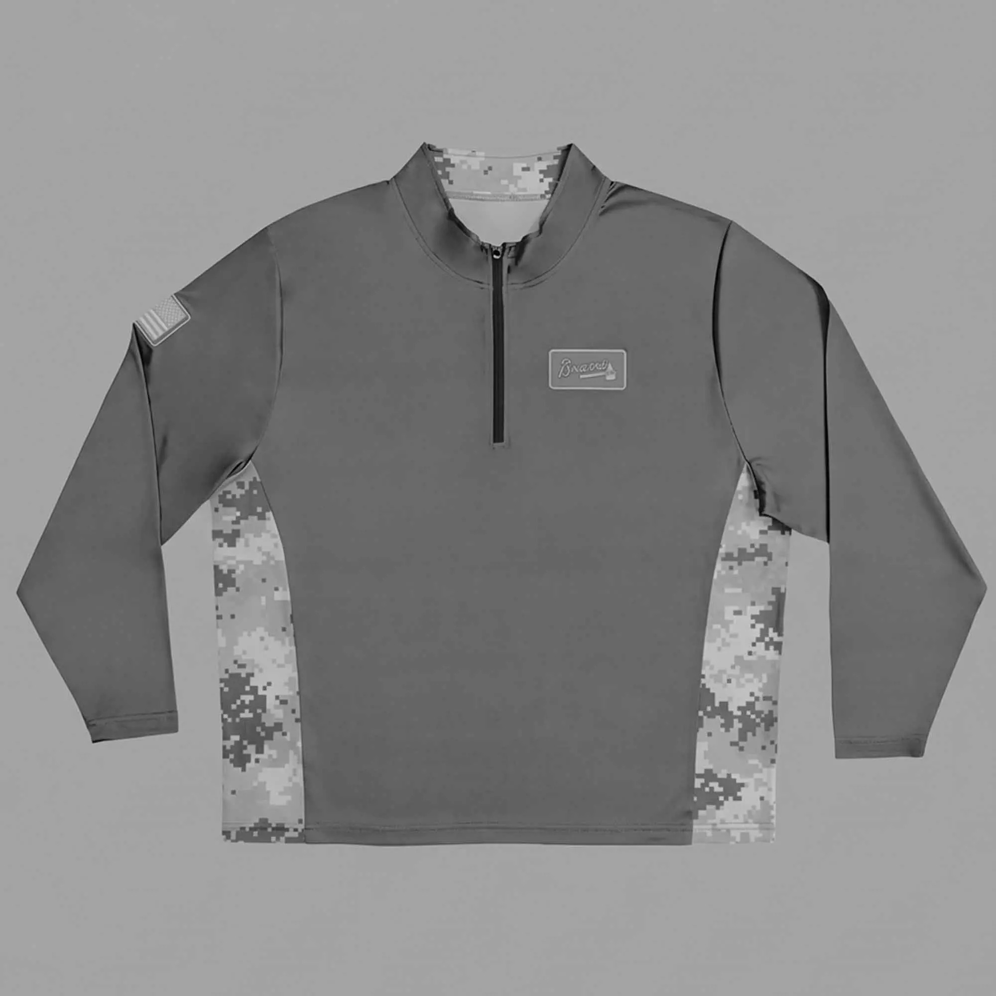 2026 Atlanta Braves Military Quarter Zip Pullover Giveaway 2026 Atlanta Braves Military Quarter Zip Pullover Giveaway