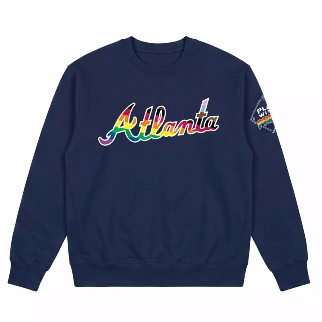 2026 Atlanta Braves Pride Performance Shirt Giveaway 2026 Atlanta Braves Pride Performance Shirt Giveaway