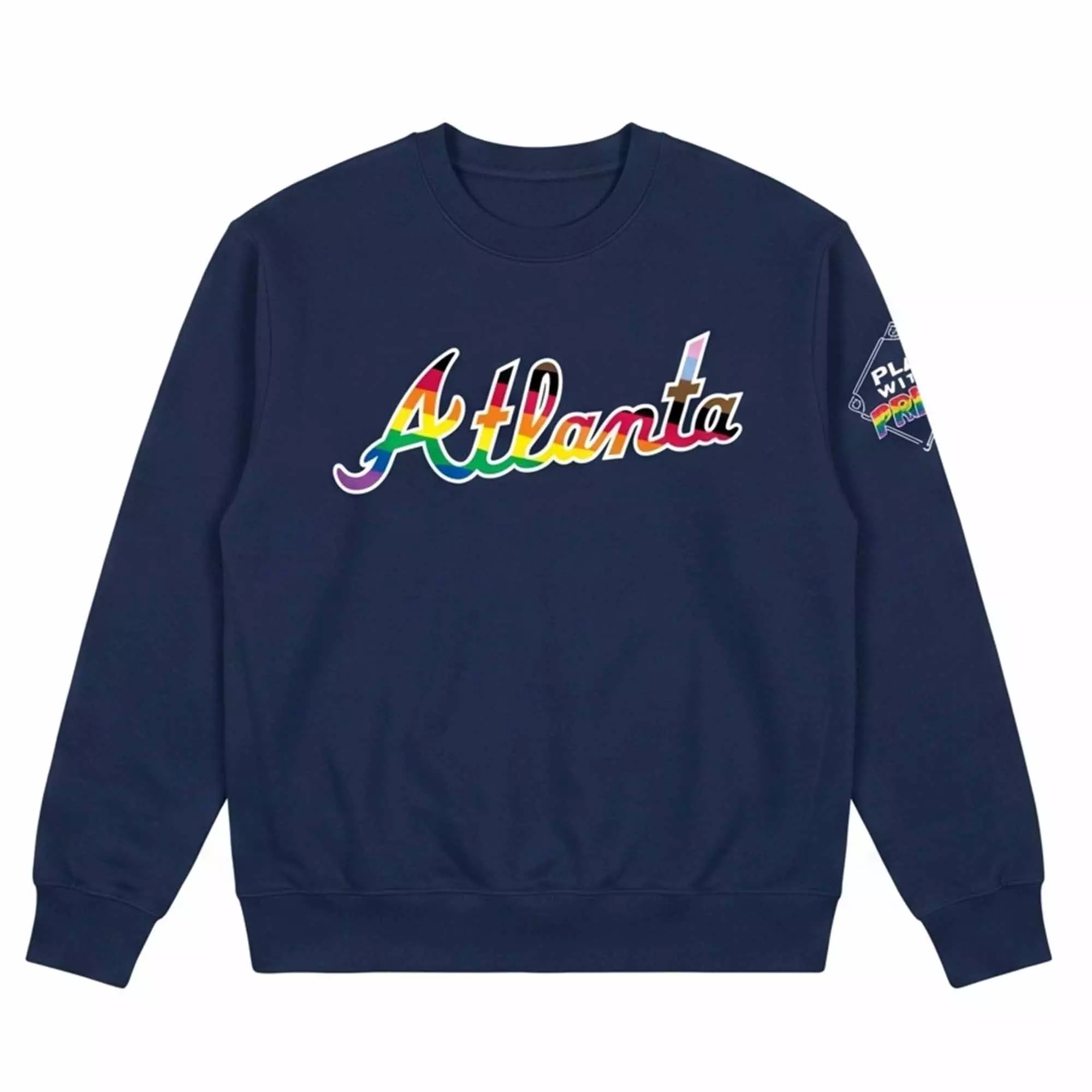 2026 Atlanta Braves Pride Performance Shirt Giveaway 2026 Atlanta Braves Pride Performance Shirt Giveaway