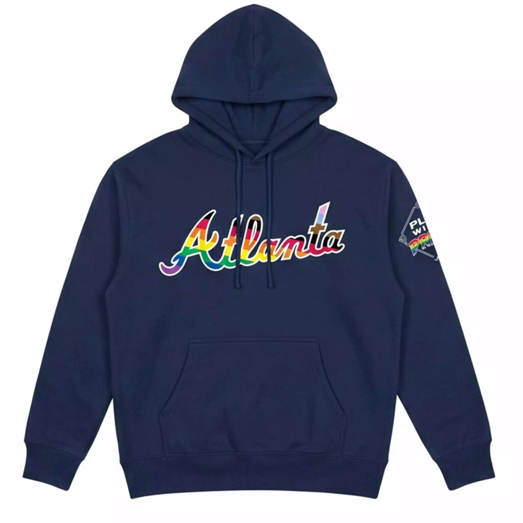 2026 Atlanta Braves Pride Performance Shirt Giveaway 2026 Atlanta Braves Pride Performance Shirt Giveaway