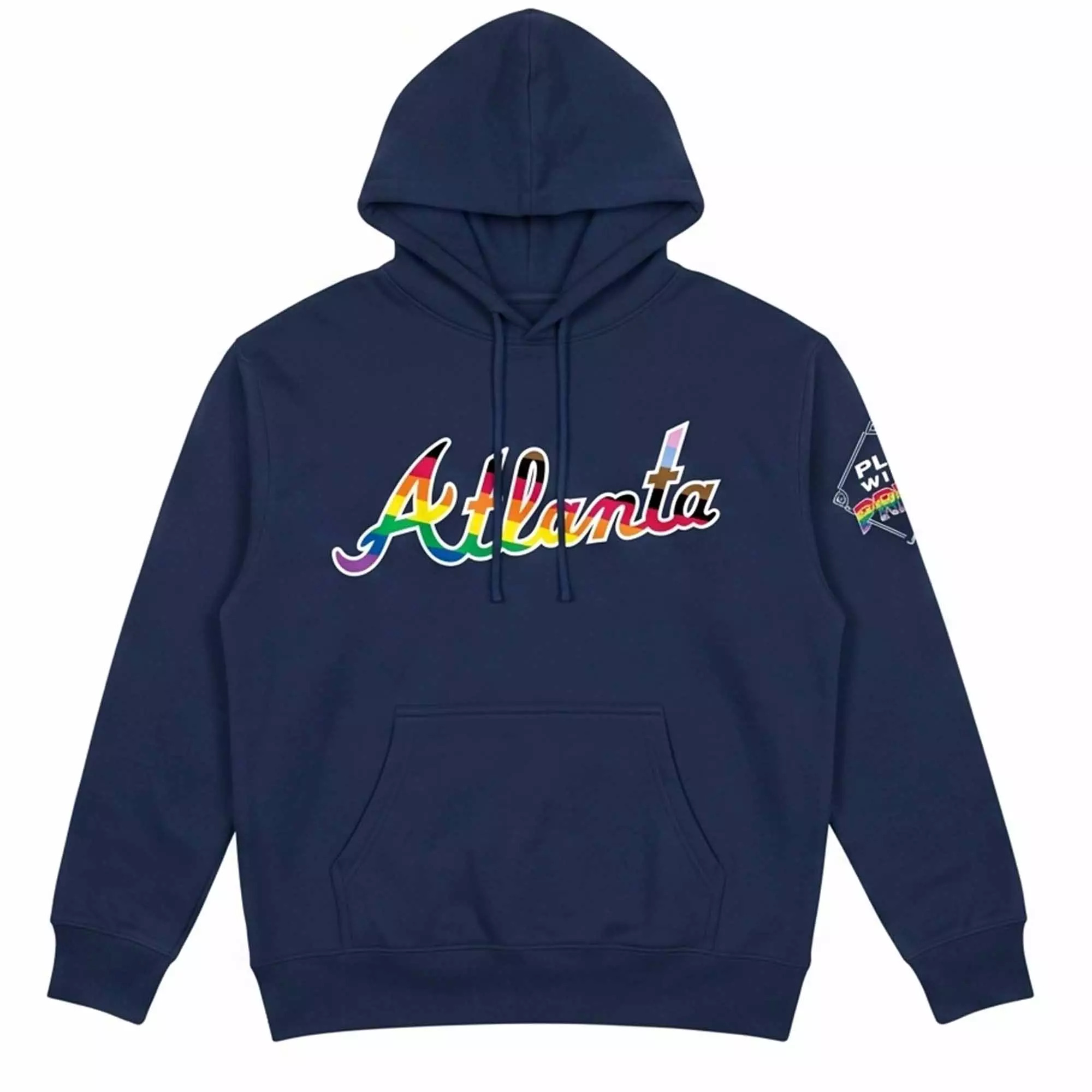 2026 Atlanta Braves Pride Performance Shirt Giveaway 2026 Atlanta Braves Pride Performance Shirt Giveaway
