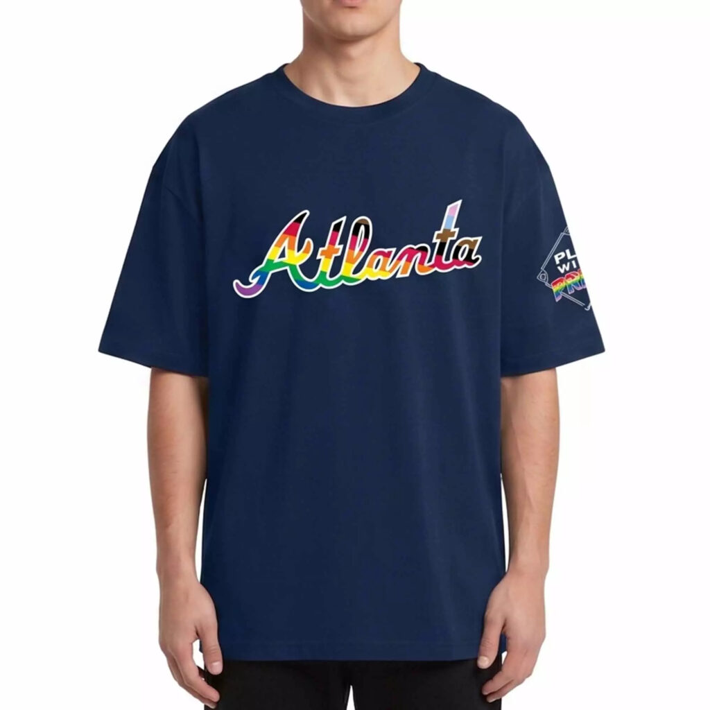 2026 Atlanta Braves Pride Performance Shirt Giveaway 2026 Atlanta Braves Pride Performance Shirt Giveaway