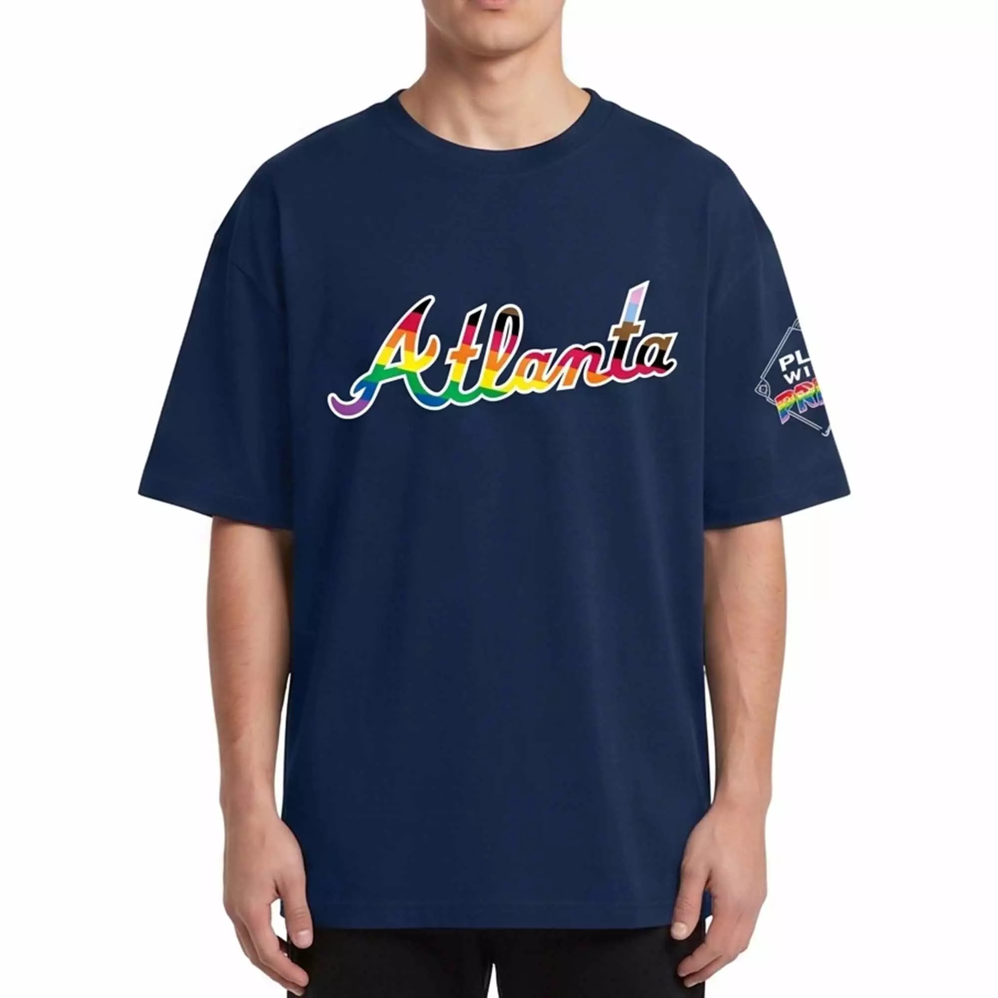 2026 Atlanta Braves Pride Performance Shirt Giveaway 2026 Atlanta Braves Pride Performance Shirt Giveaway