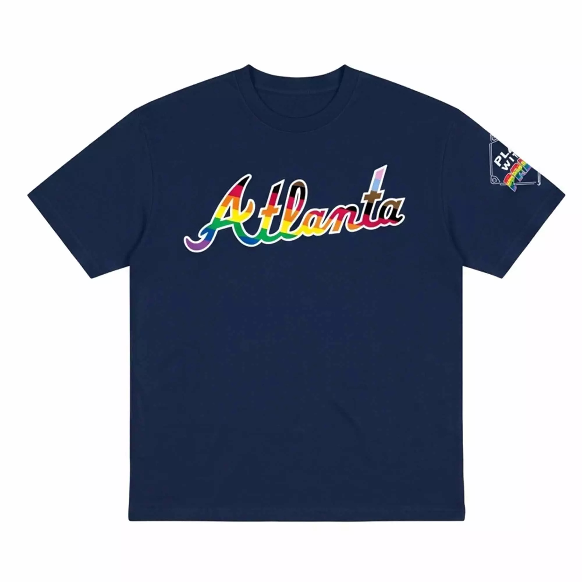 2026 Atlanta Braves Pride Performance Shirt Giveaway 2026 Atlanta Braves Pride Performance Shirt Giveaway