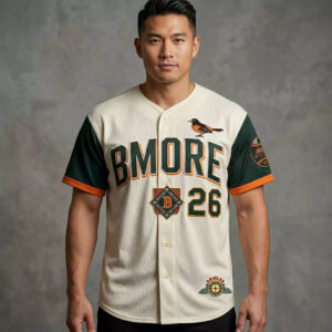 2026 Baltimore Orioles City Connect Jersey — Baltimore Baseball Apparel 2026 Baltimore Orioles City Connect Jersey — Baltimore Baseball Apparel