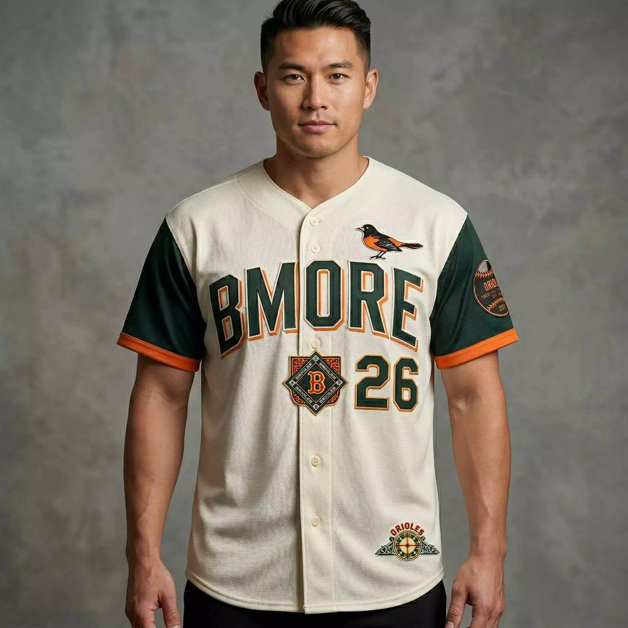 2026 Baltimore Orioles City Connect Jersey — Baltimore Baseball Apparel 2026 Baltimore Orioles City Connect Jersey — Baltimore Baseball Apparel