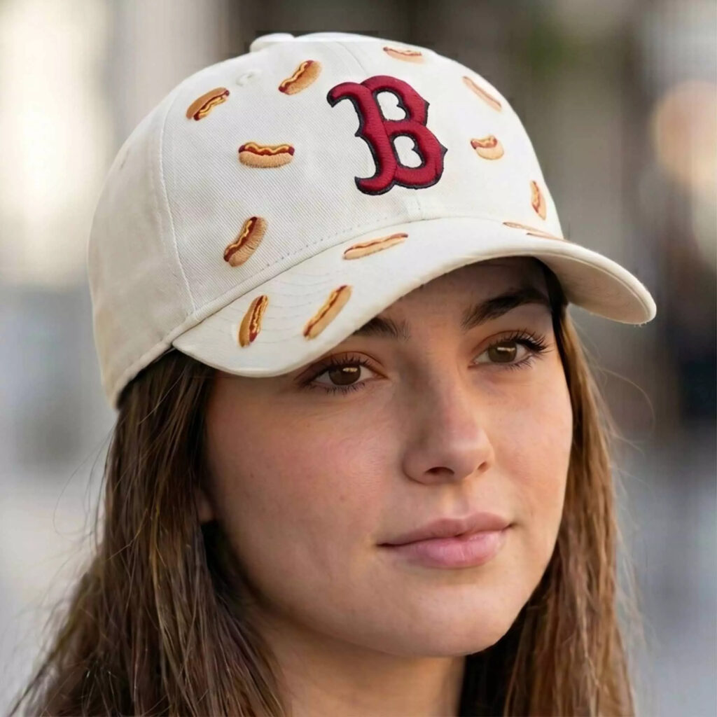 2026 Boston Red Sox Hot Dog Hat